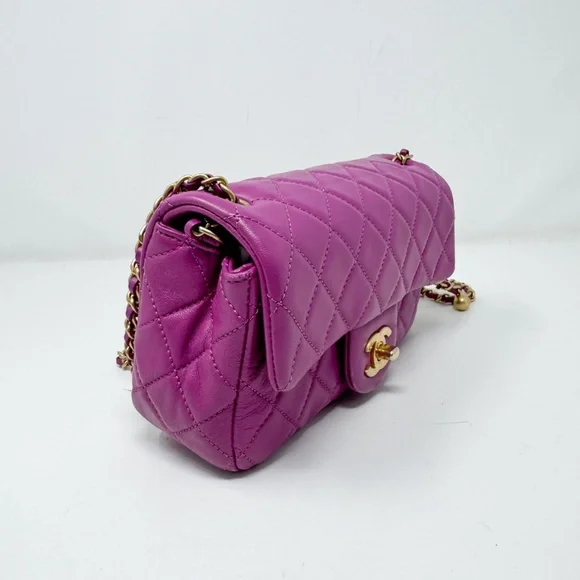 Chanel Pearl Crush Flap  Bag - Picture 2 of 11